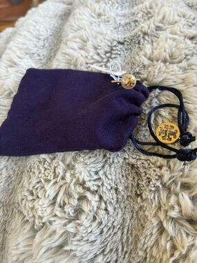 Tory Burch- NWT! Milgrain Beaded Band Pearl Ring Size 7